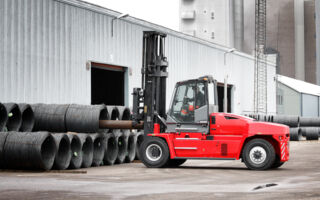 Kalmar Forklift Trucks – Getting the job done.