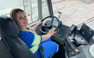 Meet Rosilei Farias Veloso: a pioneer in the Brazilian port industry