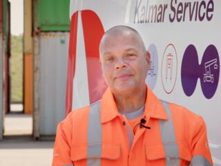 Kalmar Service Heroes: Andy Ward, UK