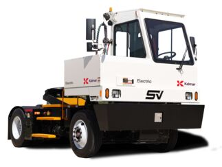 Kalmar TX Electric Terminal Tractor (Yard Truck, Shunt Truck)