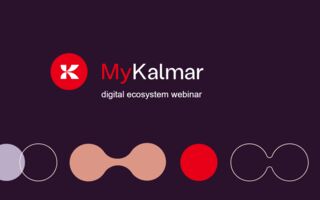MyKalmar: your digital ecosystem. Meet the customer portal and STORE.