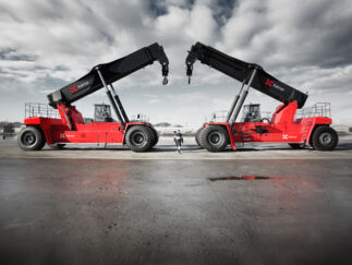 Kalmar Super Gloria Reachstacker