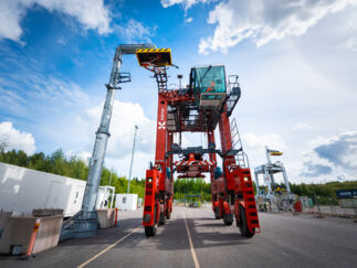Kalmar Electric Straddle Carriers