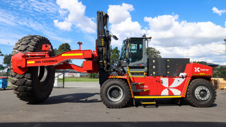 Heavy Electric Forklift Trucks