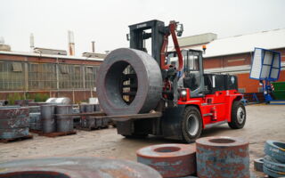 Change of traction: Electric Forklifts at the Erft