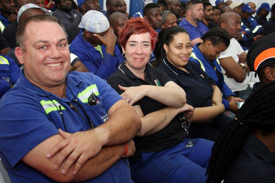 Ceremony in Durban, South Africa