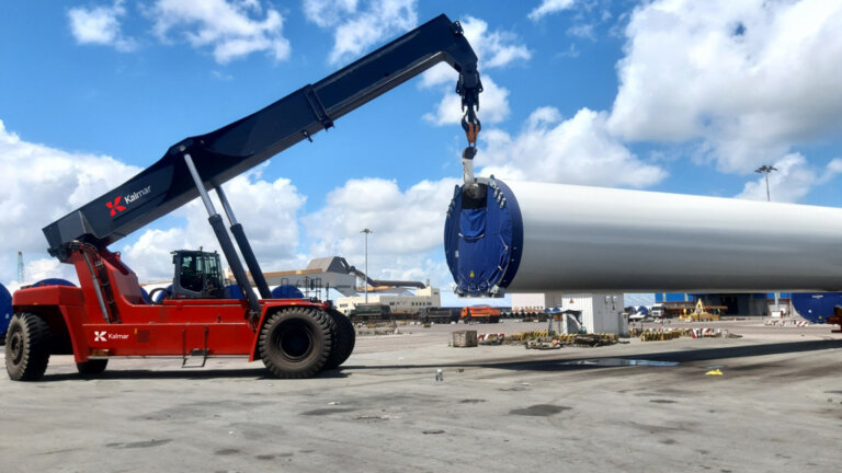 Customise your Kalmar Reachstacker