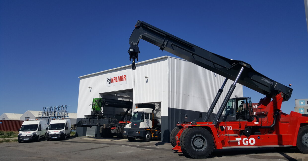 Kalmar helps keep France’s transatlantic traffic moving